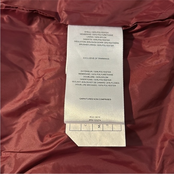 NWT Lole Faith 650 Fill Down Jacket - Picture 15 of 16